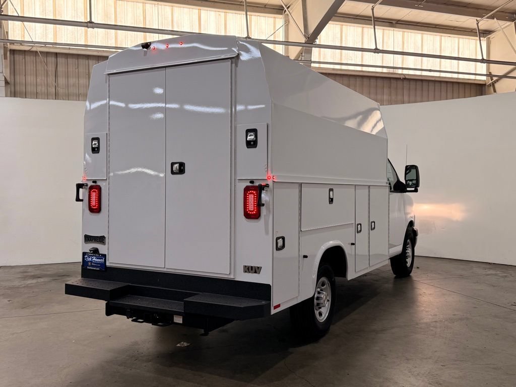 New 2025 Chevrolet Express 3500 w/ Power Convenience Package RWD image 10