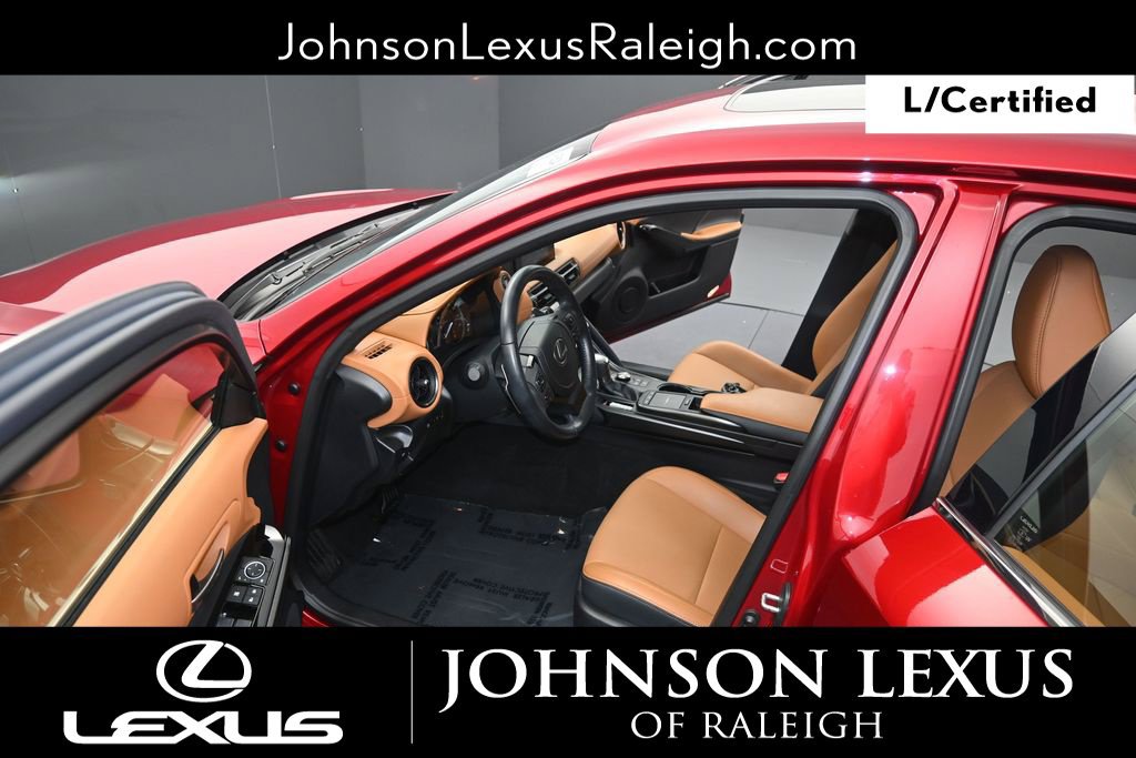 Certified 2024 Lexus IS 350 F Sport RWD image 13