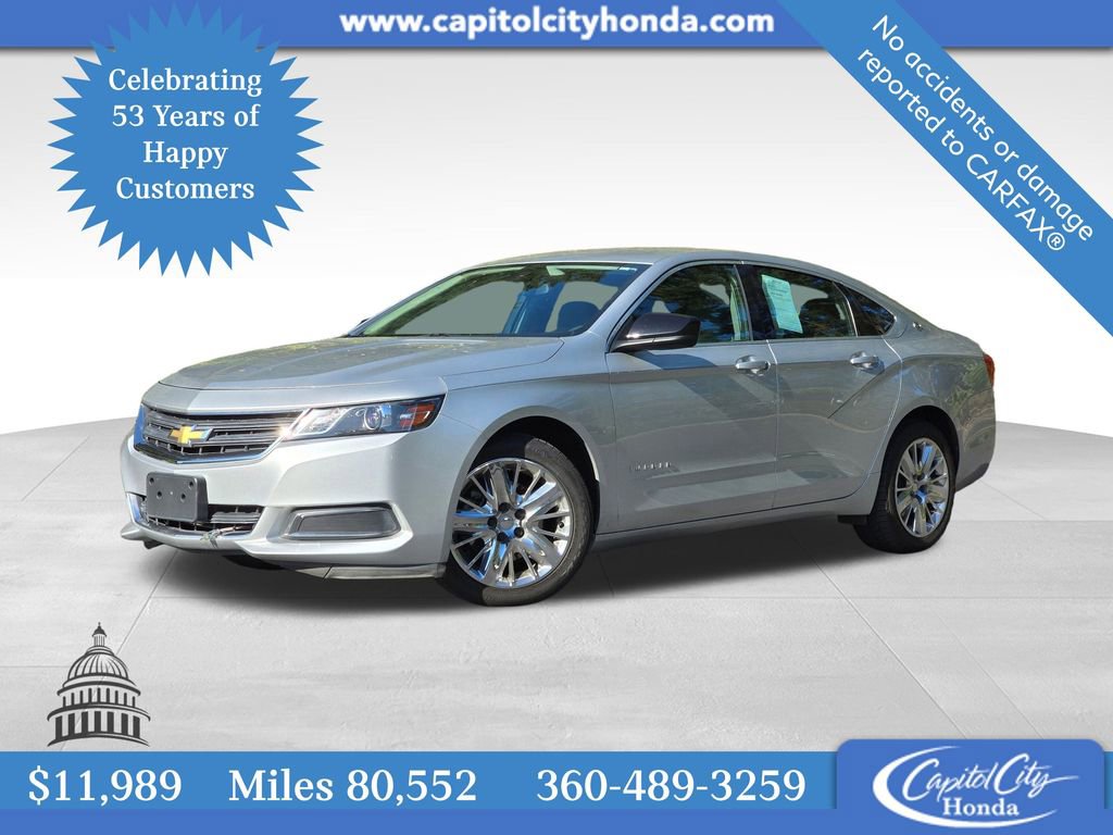 Used 2015 Chevrolet Impala LS