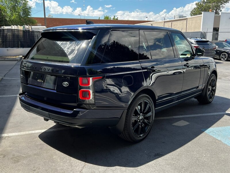 Used 2021 Land Rover Range Rover P525 Westminster Edition LWB AWD/4WD image 7