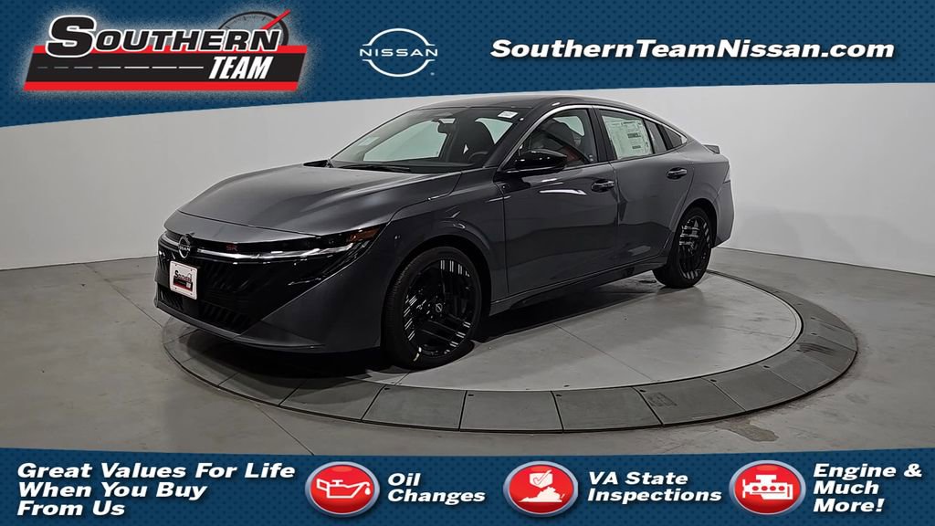 New 2026 Nissan Sentra SR image 1