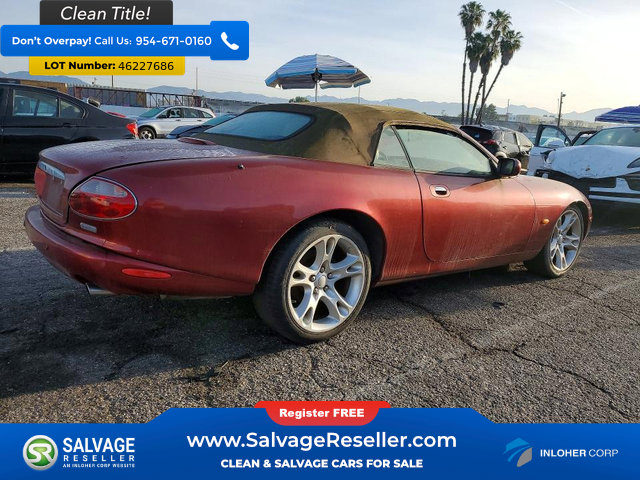 Used 2004 Jaguar XK8 Convertible image 4