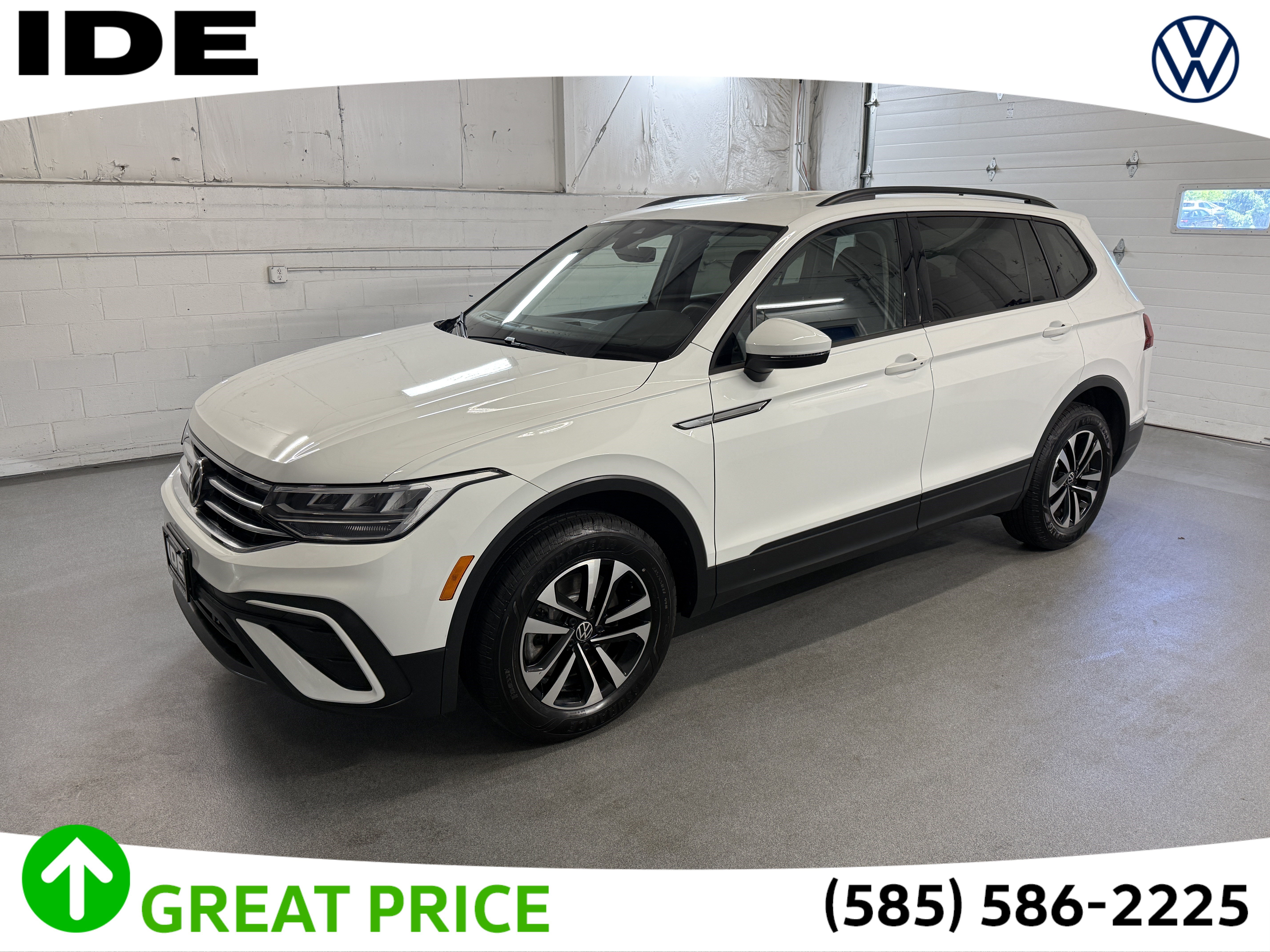 Certified 2024 Volkswagen Tiguan S