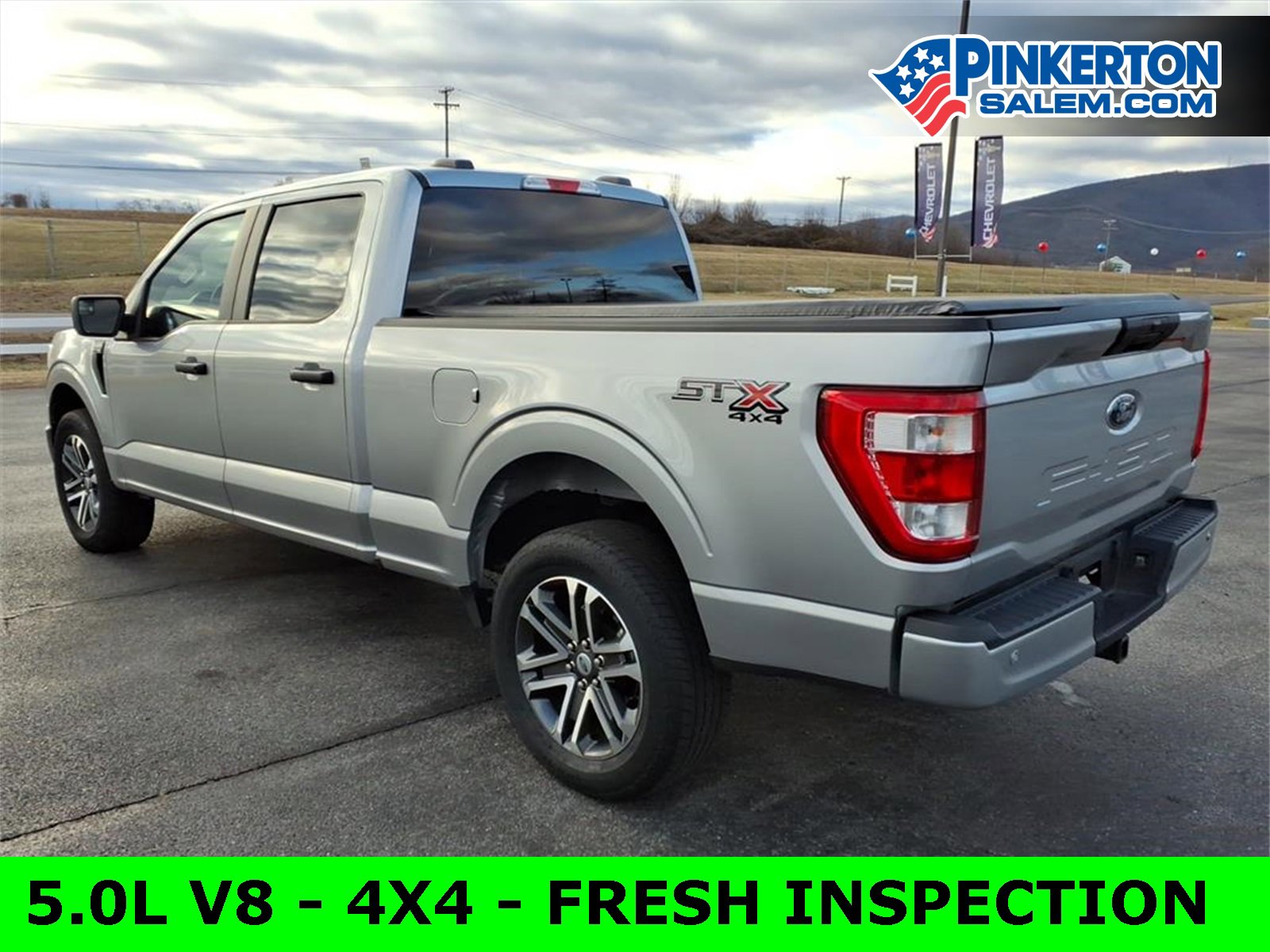 Used 2022 Ford F150 XL w/ STX Appearance Package image 6