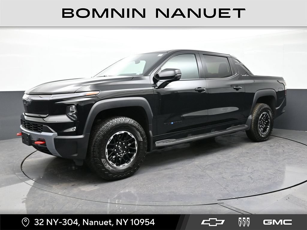 Used 2026 Chevrolet Silverado EV Trail Boss w/ Plus Package