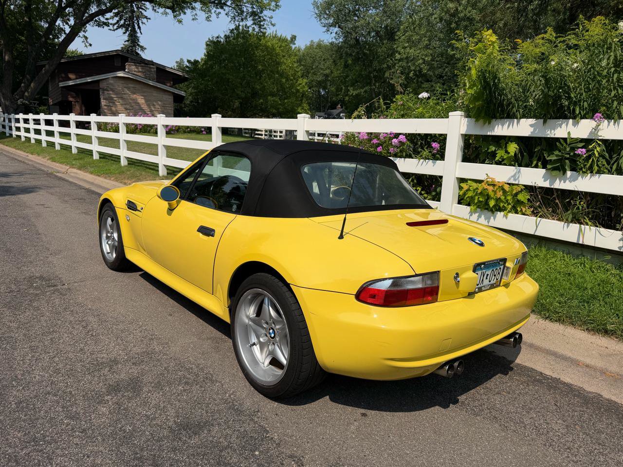 Used 2000 BMW M Roadster RWD image 4