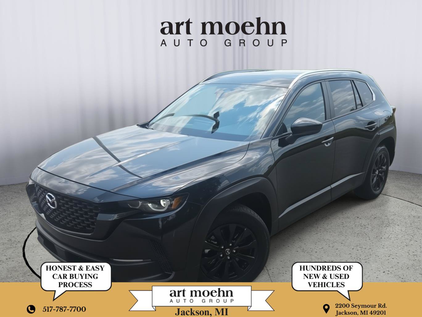 Used 2025 MAZDA CX-50 AWD 2.5 S w/ Preferred Package