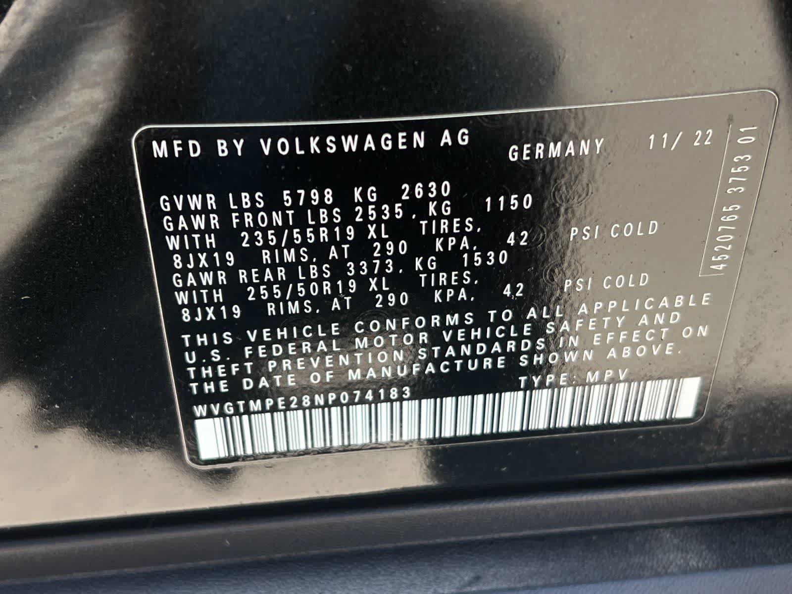 Used 2022 Volkswagen ID.4 Pro S RWD image 30