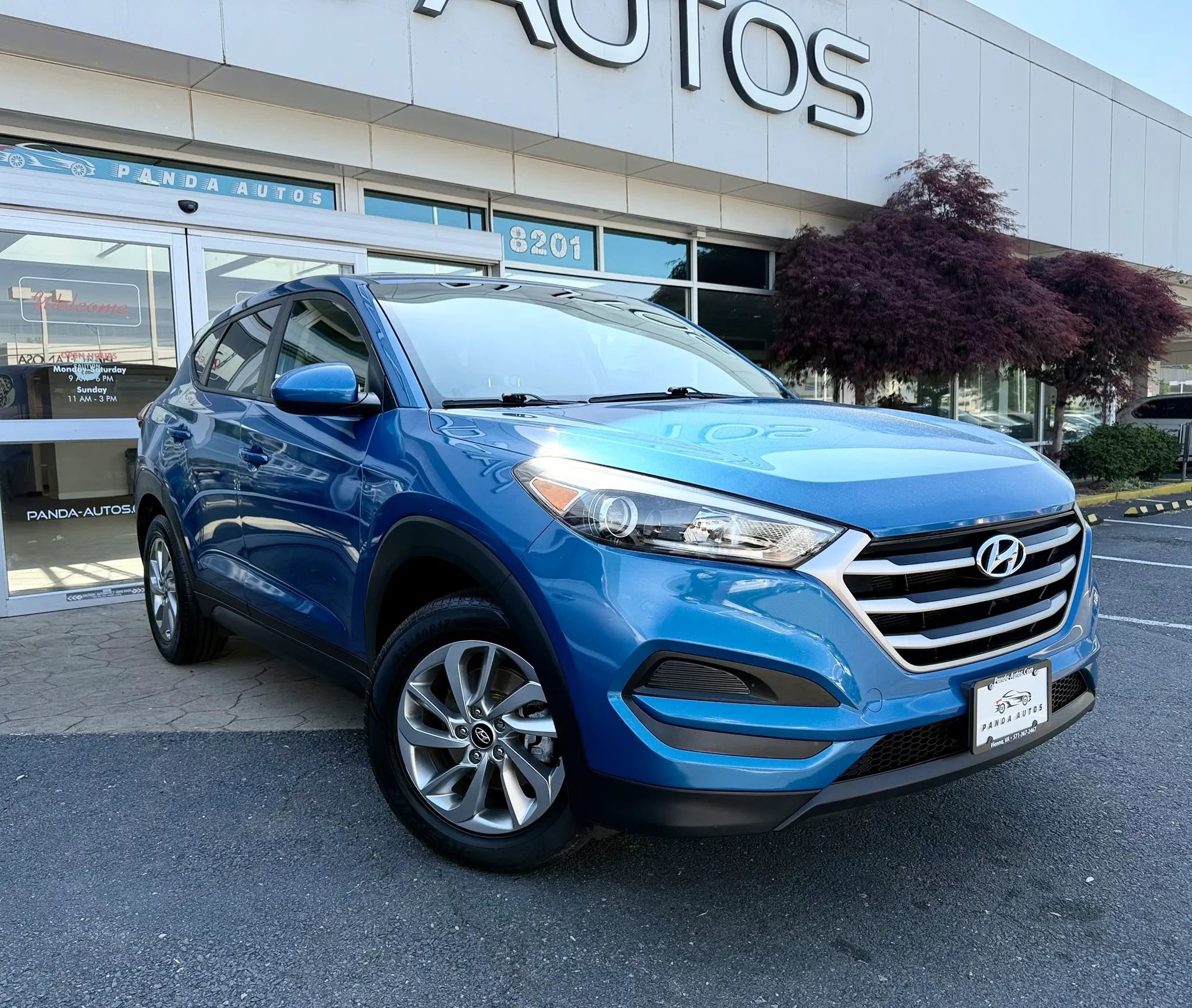 Used 2018 Hyundai Tucson SE