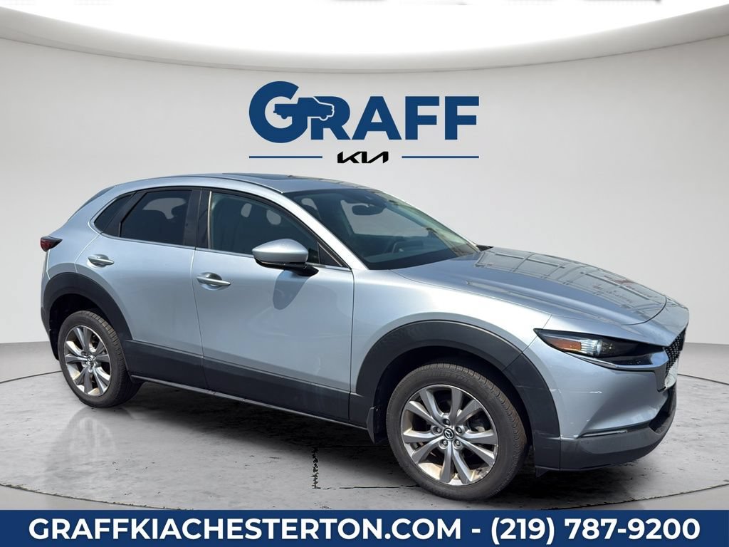 Used 2021 MAZDA CX-30 AWD 2.5 S w/ Preferred Package image 12