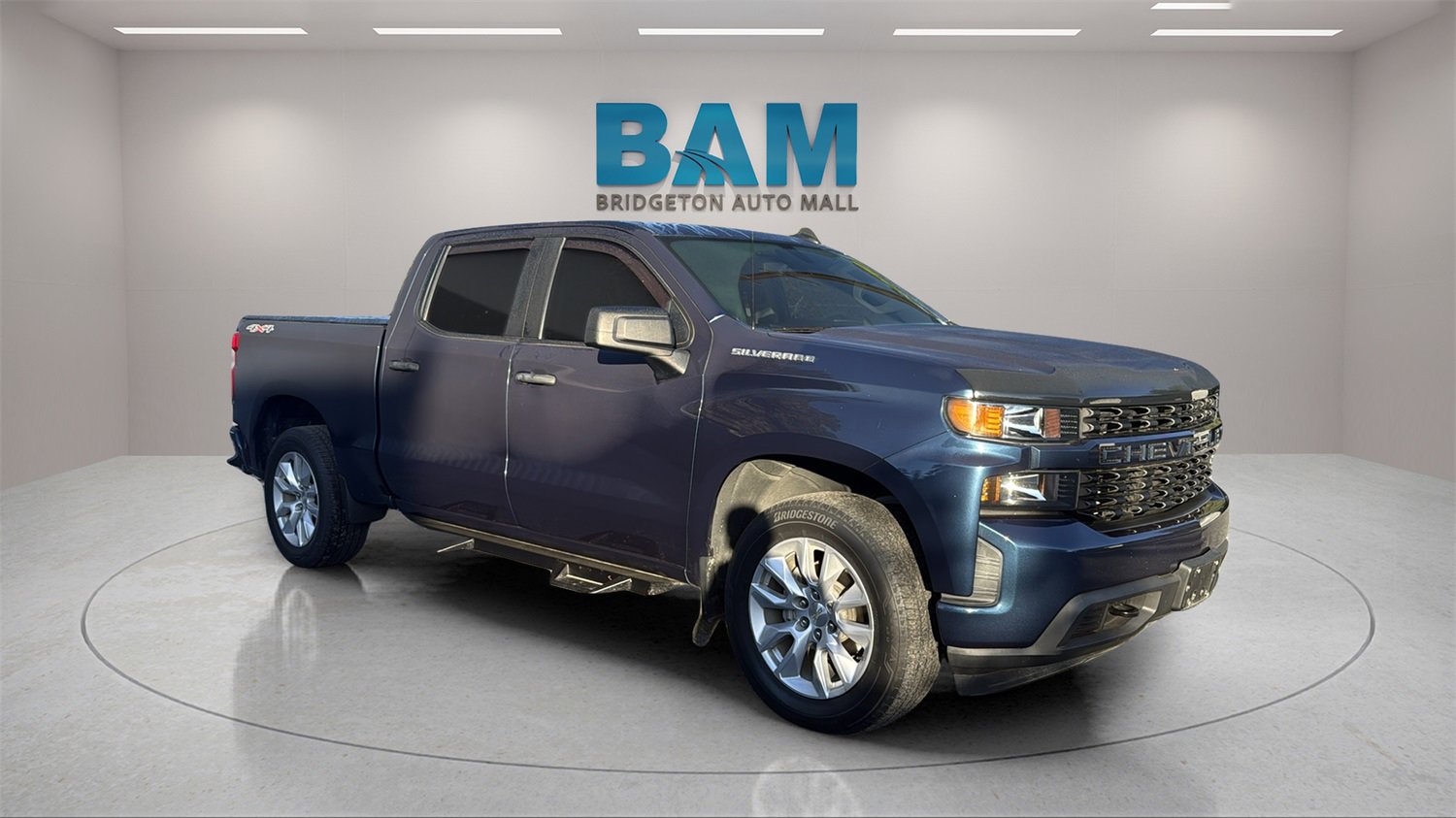 Used 2021 Chevrolet Silverado 1500 Custom