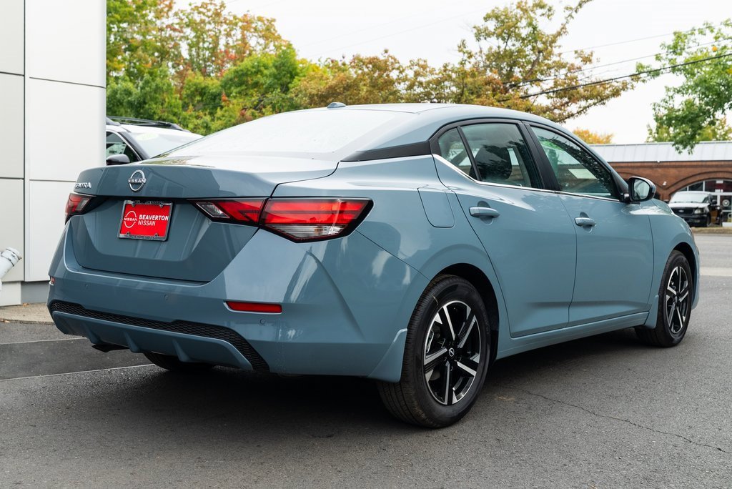 New 2025 Nissan Sentra SV w/ All-Weather Package image 6