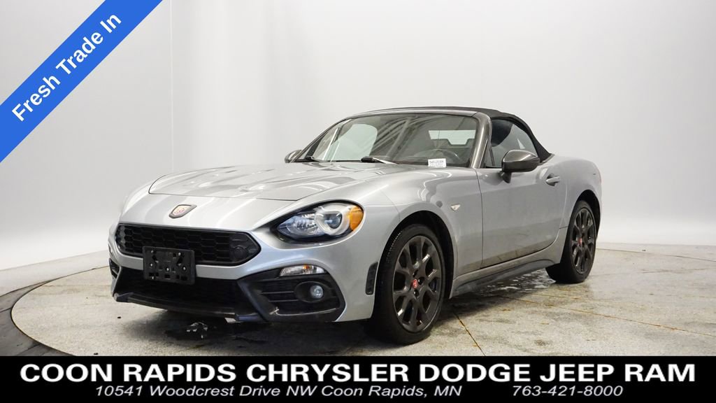 Used 2017 FIAT 124 Spider Abarth