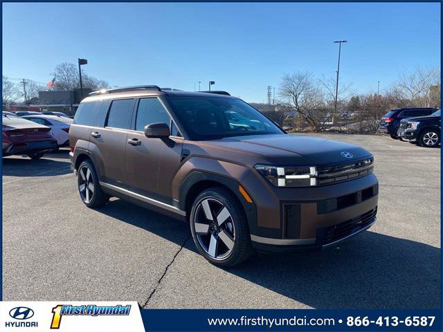 New 2025 Hyundai Santa Fe Limited