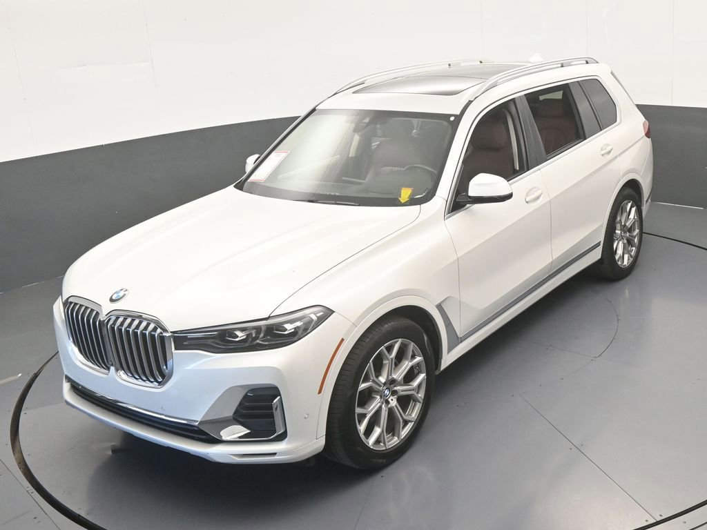 Used 2020 BMW X7 xDrive40i w/ Premium Package AWD/4WD image 56