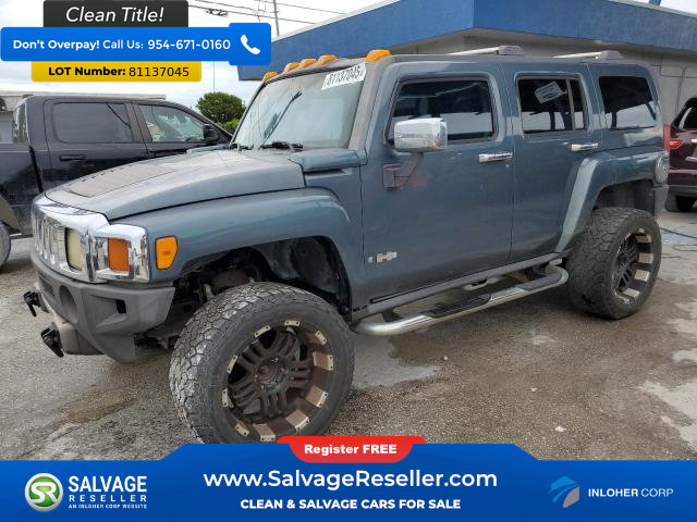 Used 2006 HUMMER H3
