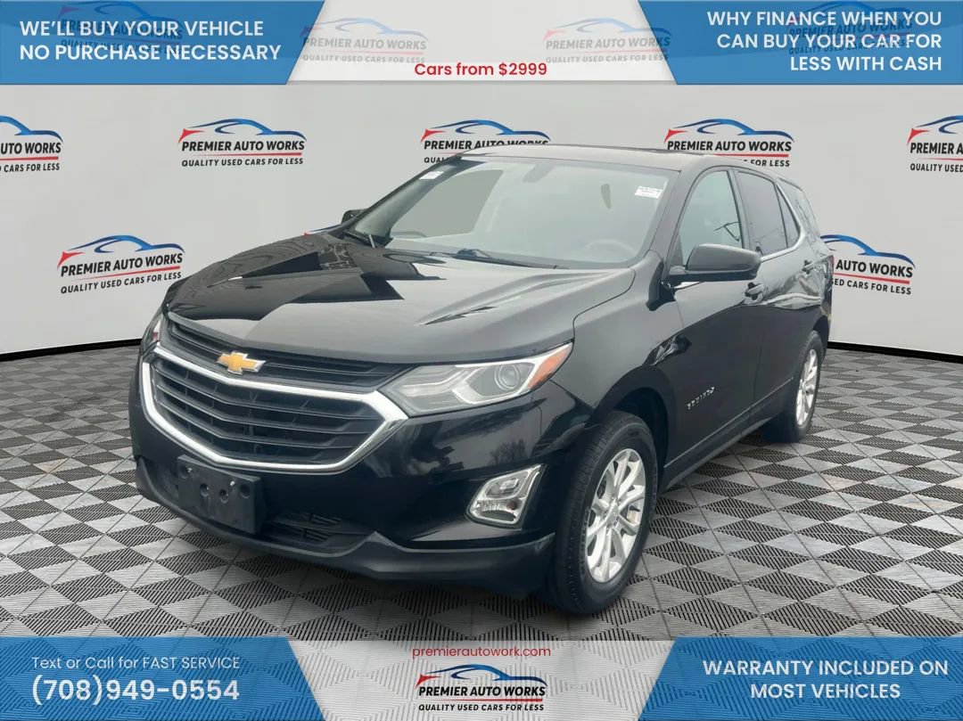 Used 2018 Chevrolet Equinox LT AWD/4WD image 1