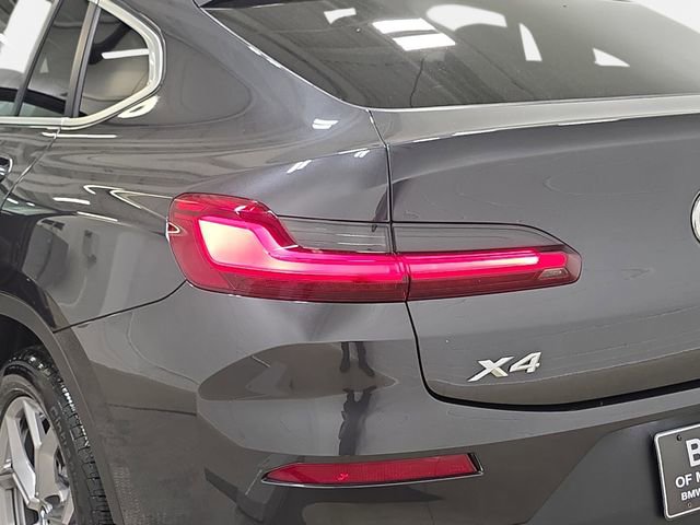 Certified 2025 BMW X4 xDrive30i image 31