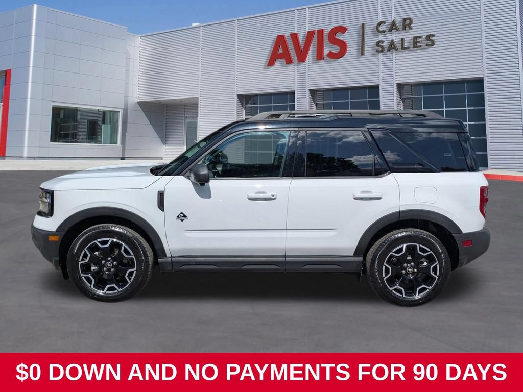 Used 2025 Ford Bronco Sport Outer Banks w/ Outer Banks Tech Package+ AWD/4WD image 10