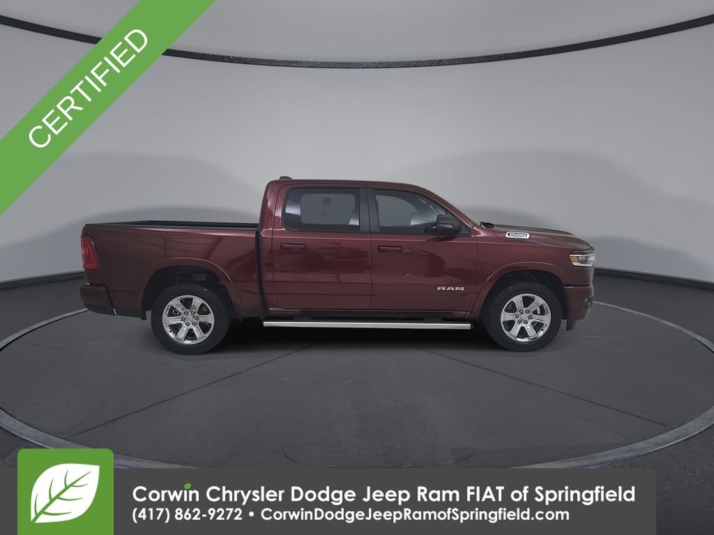 Used 2025 RAM 1500 Big Horn AWD/4WD image 17