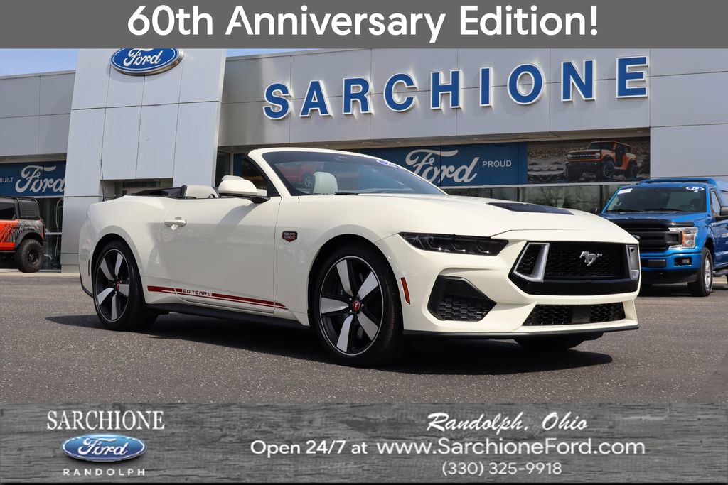 Used 2025 Ford Mustang GT Premium w/ 60th Anniversary Package image 1
