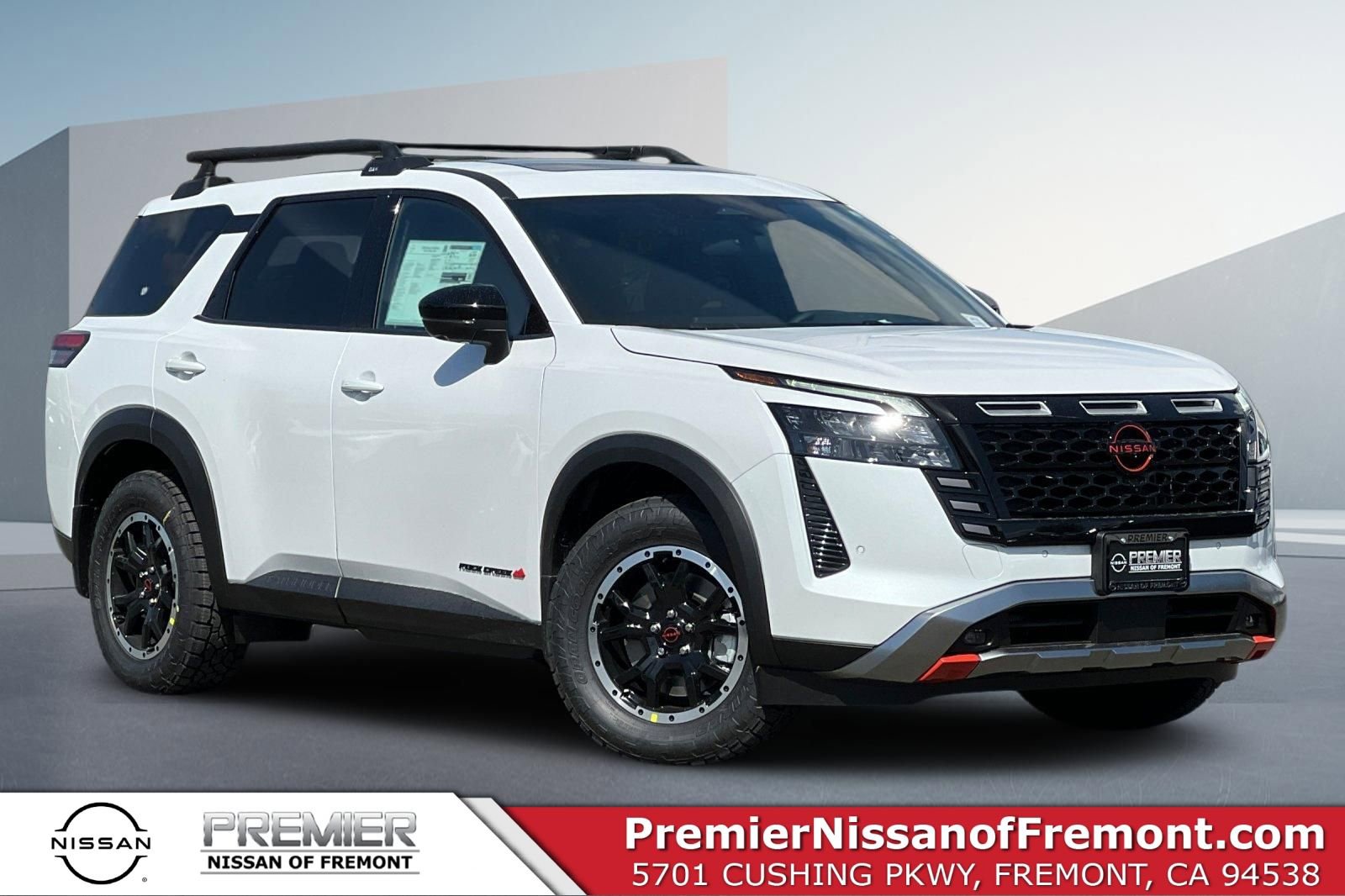 New 2026 Nissan Pathfinder Rock Creek AWD/4WD image 1