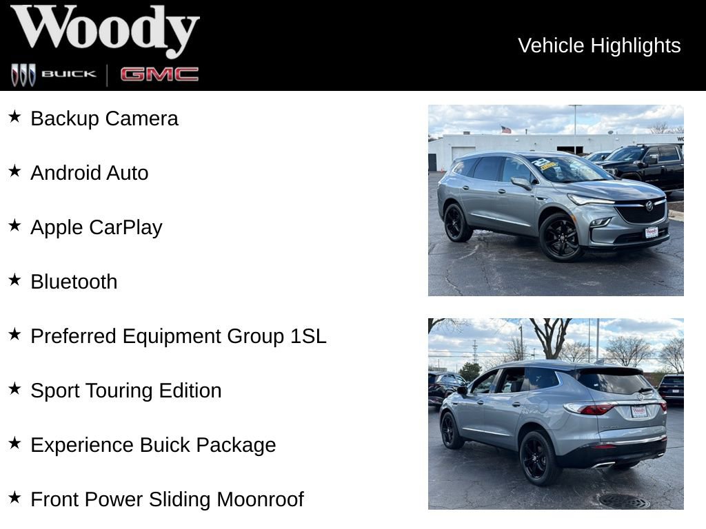 Certified 2023 Buick Enclave Essence w/ Experience Buick Package image 3