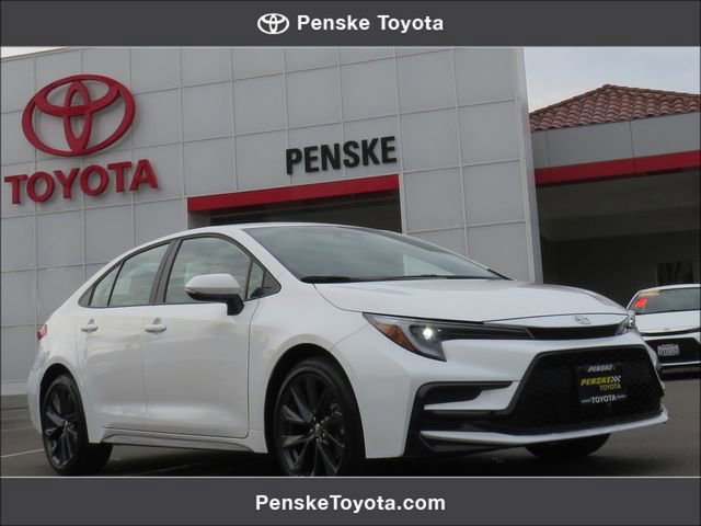 Certified 2026 Toyota Corolla SE image 1