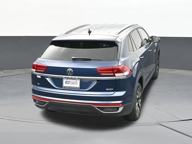 Used 2022 Volkswagen Atlas Cross Sport SE AWD/4WD image 62