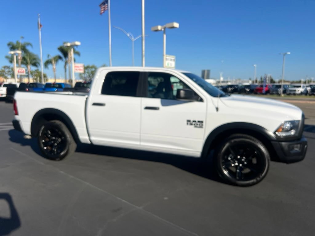 Used 2024 RAM 1500 Warlock RWD image 11