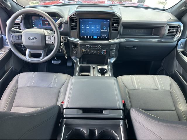 Used 2025 Ford F150 STX w/ STX Black Appearance Package RWD image 8