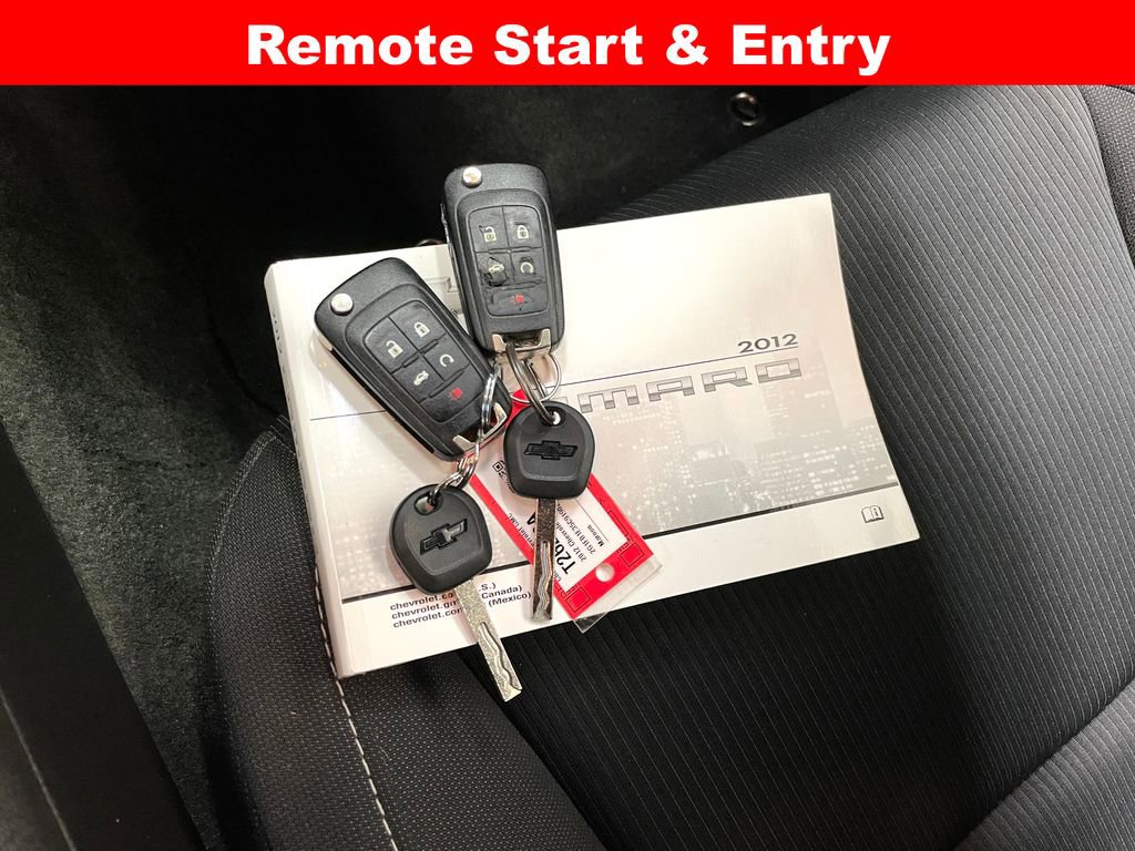 Used 2012 Chevrolet Camaro LT w/ RS Package image 4