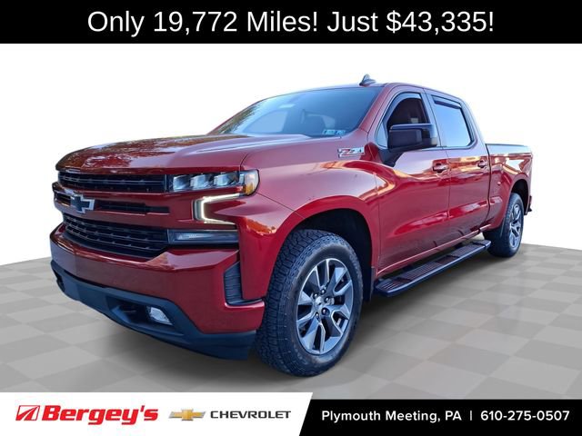 Certified 2022 Chevrolet Silverado 1500 RST w/ All Star Edition Plus