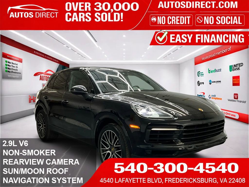 Used 2021 Porsche Cayenne S w/ Premium Package AWD/4WD image 1