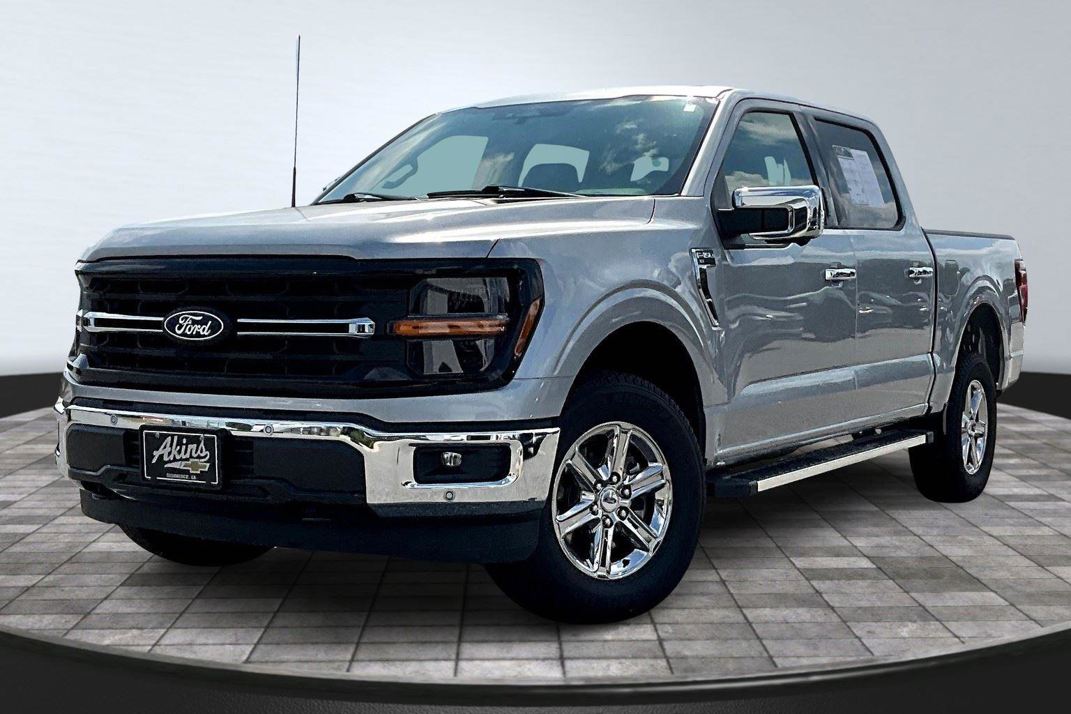 Used 2024 Ford F150 XLT w/ Equipment Group 302A MID