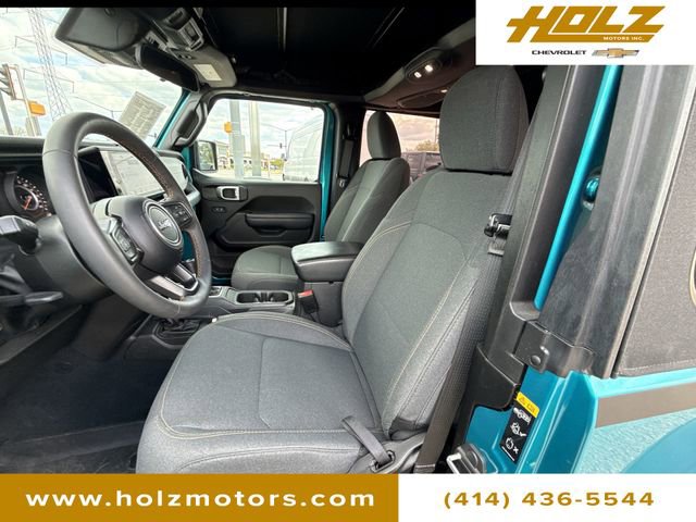 Used 2024 Jeep Wrangler Sport AWD/4WD image 19