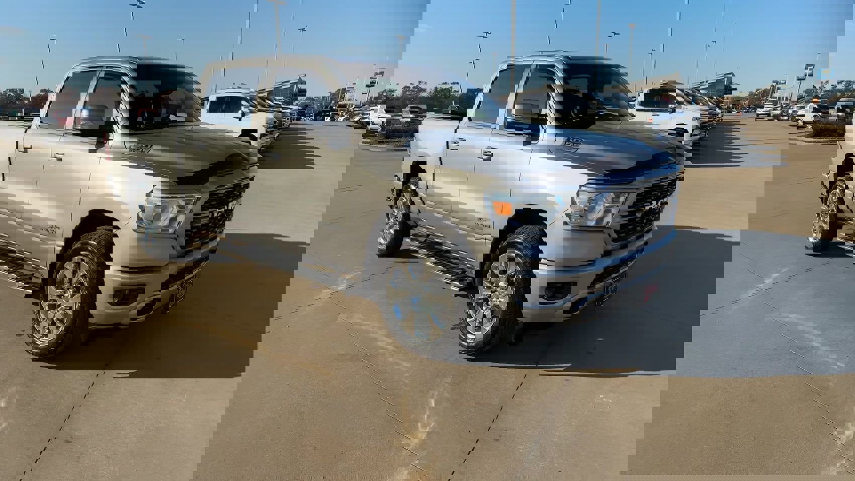 Used 2022 RAM 1500 Lone Star image 3