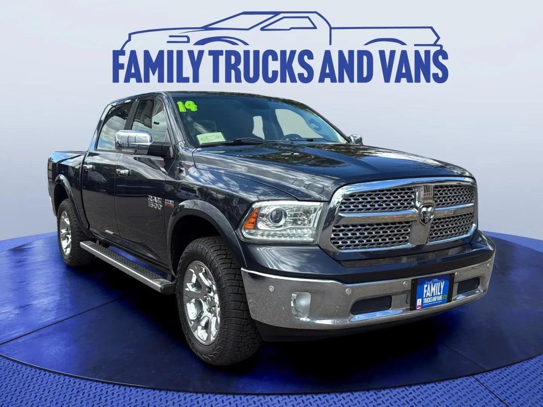 Used 2014 RAM 1500 Laramie AWD/4WD image 7