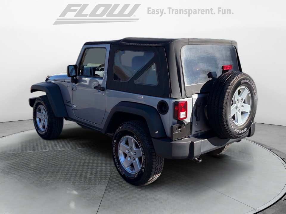 Used 2014 Jeep Wrangler Sport w/ Quick Order Package 24S image 6