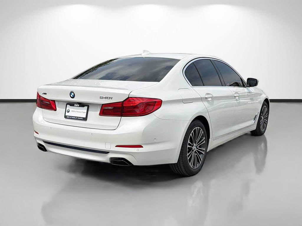 Used 2020 BMW 540i xDrive w/ Premium Package AWD/4WD image 3
