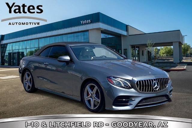 Used 2018 Mercedes-Benz E 400 Cabriolet image 1