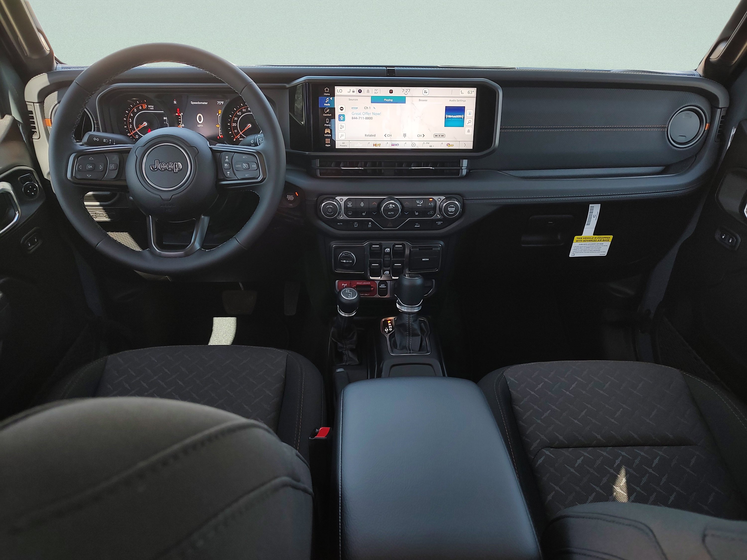New 2026 Jeep Gladiator Mojave AWD/4WD image 9