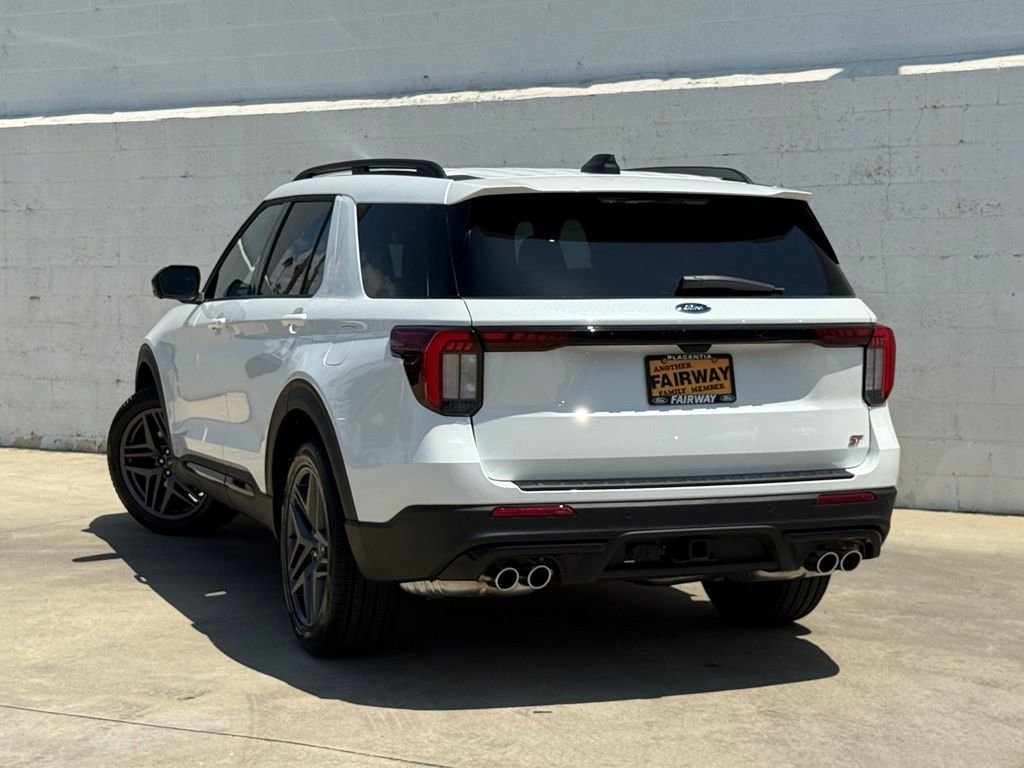New 2026 Ford Explorer ST w/ Sun And Sound Package RWD image 4