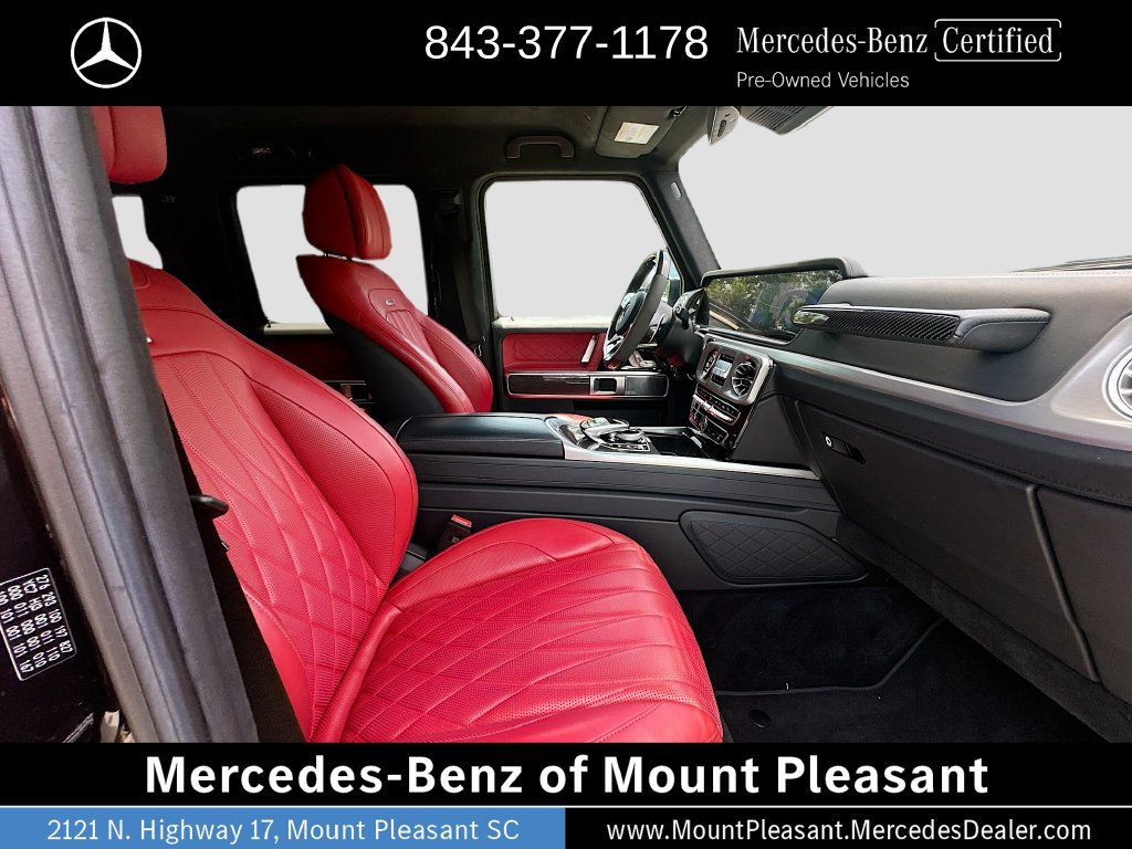 Certified 2022 Mercedes-Benz G 63 AMG 4MATIC image 30