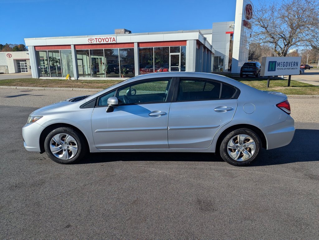 Used 2014 Honda Civic LX image 2