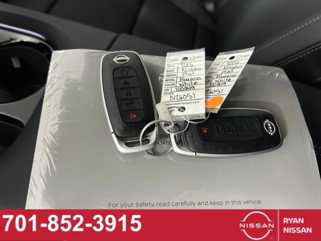 New 2026 Nissan Murano Platinum w/ Cargo Package image 16