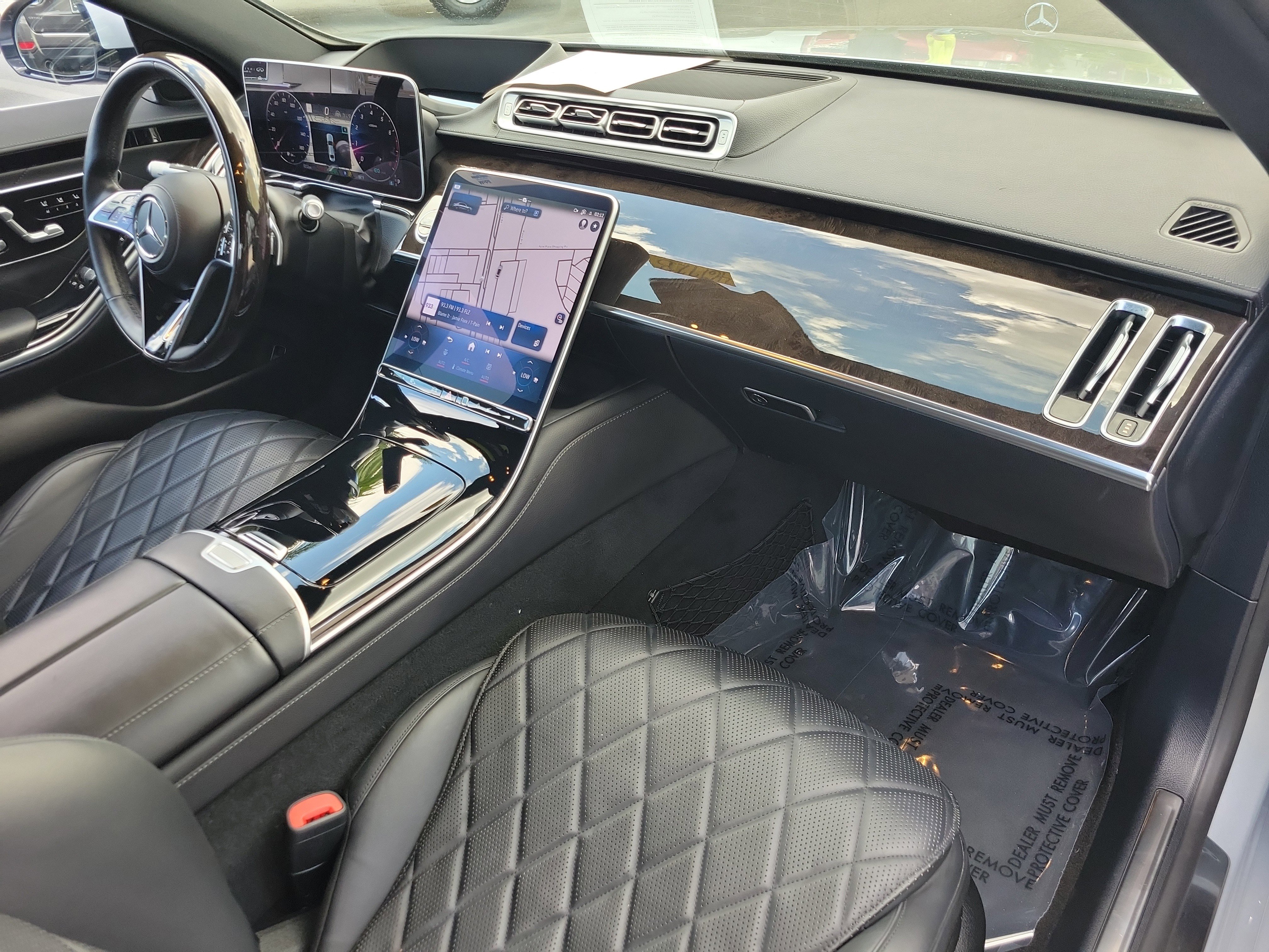 Used 2021 Mercedes-Benz S 500 4MATIC image 11