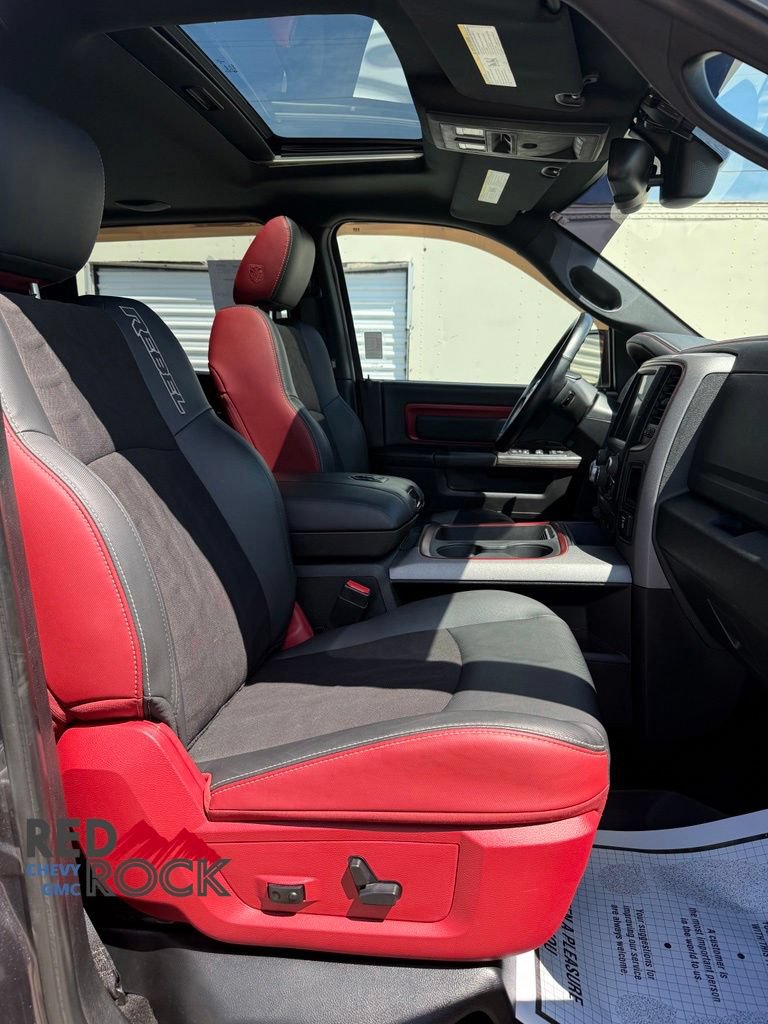 Used 2016 RAM 1500 Rebel w/ Luxury Group AWD/4WD image 18
