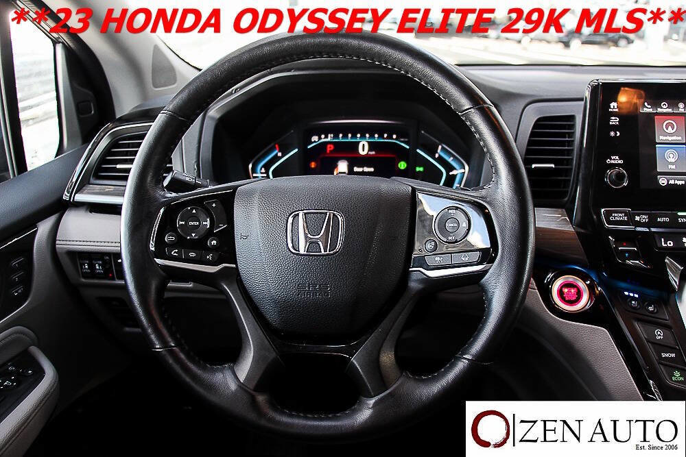 Used 2023 Honda Odyssey Elite image 28