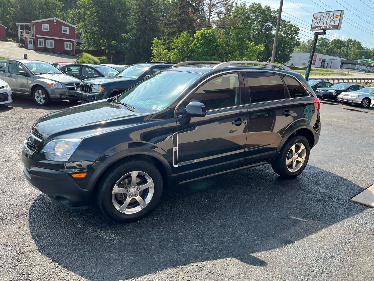 Used 2012 Chevrolet Captiva Sport LS FWD image 10
